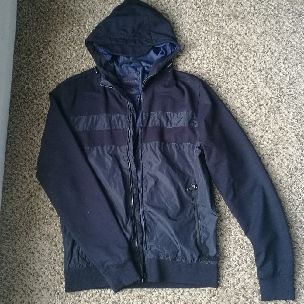 Zara Men's Bomber Jacket